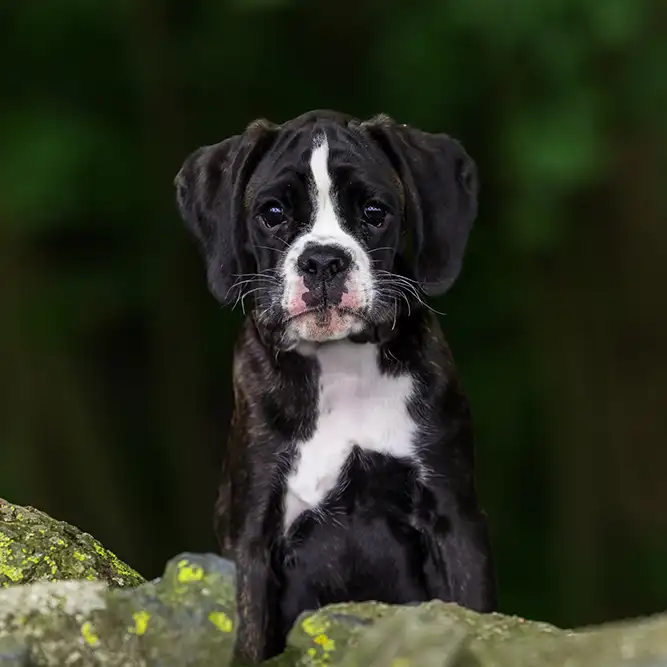 Boxerwelpe aus der Boxerzucht von Avatar in Norddeutschland